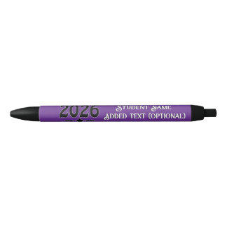 Sterrenklasse van Afstuderen 2026 Zwarte Inkt Pen