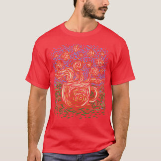 sterrenkoffie t-shirt