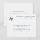 Sterrenkoppel Enclosure Evenementenkaarten Informatiekaartje (Voorkant / Achterkant)