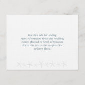 Sterrenkoppel Enclosure Evenementenkaarten Informatiekaartje (Achterkant)