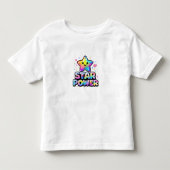 Sterrenkracht Y2K Pop Kids T-shirt (Voorkant)
