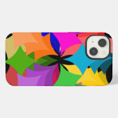 Sterrenkrans  iPhone hoesje (Achterkant horizontaal)