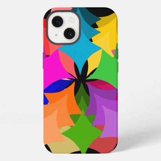 Sterrenkrans  iPhone hoesje (Achterkant)