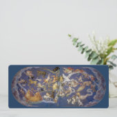  sterrenkunde Celestial Constellations Fresco (Staand voorkant)