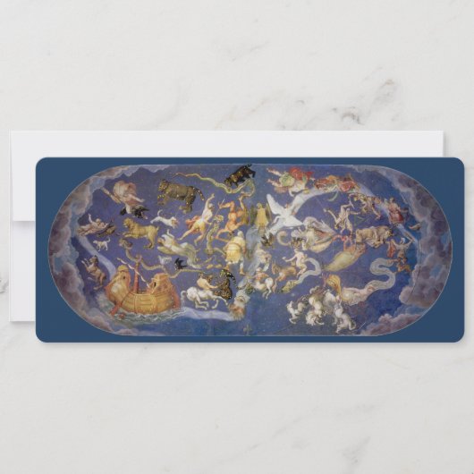  sterrenkunde Celestial Constellations Fresco (Voorkant)