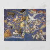  sterrenkunde Celestial Constellations Fresco Briefkaart (Voorkant)