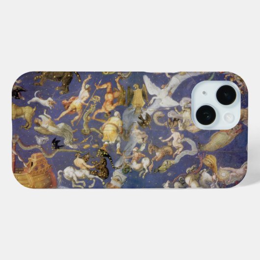 sterrenkunde Celestial Constellations Fresco Case-Mate iPhone Case (Achterkant (horizontaal))