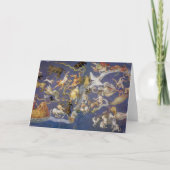 sterrenkunde Celestial Constellations Fresco Kaart (Voorkant)