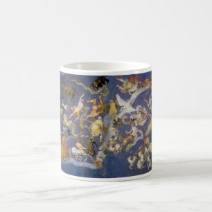  sterrenkunde Celestial Constellations Fresco Koffiemok