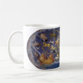 sterrenkunde Celestial Constellations Fresco Koffiemok (Links)