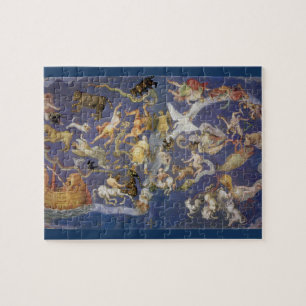  sterrenkunde Celestial Constellations Fresco Legpuzzel