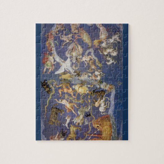  sterrenkunde Celestial Constellations Fresco Legpuzzel (Verticaal)
