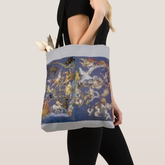sterrenkunde Celestial Constellations Fresco Tote Bag (Dichtbij)