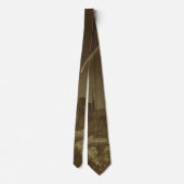  sterrenkunde, Donati-komeet boven Parijs in 1858 Stropdas (Achterkant)