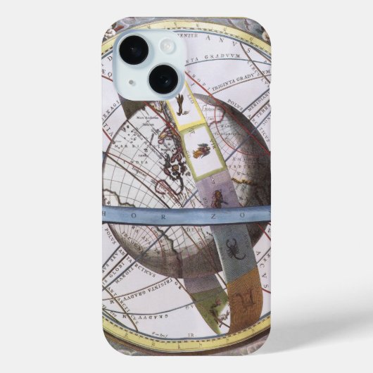 sterrenkunde, hemels door Andreas Cellarius Case-Mate iPhone Case (Achterkant)