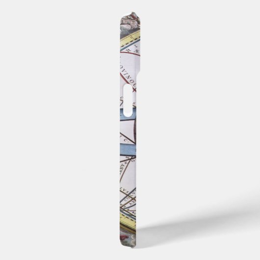 sterrenkunde, hemels door Andreas Cellarius Case-Mate iPhone Case (Achterkant / Rechts)