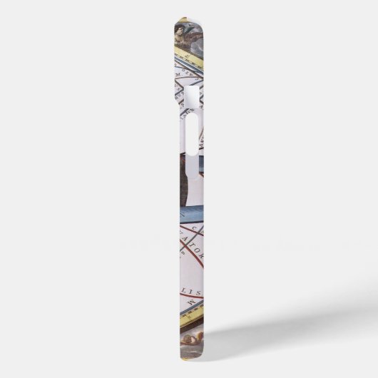 sterrenkunde, hemels door Andreas Cellarius Case-Mate iPhone Case (Achterkant / Links)