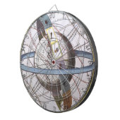  sterrenkunde, hemels door Andreas Cellarius Dartbord (Voorkant Rechts)