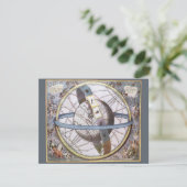  sterrenkunde, hemels door Andreas Cellarius Kaart (Staand voorkant)