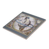 sterrenkunde, hemels door Andreas Cellarius Tegeltje (Zijkant)