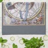  sterrenkunde, hemels door Andreas Cellarius Theedoek (Gevouwen)