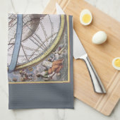  sterrenkunde, hemels door Andreas Cellarius Theedoek (Quarter Fold)