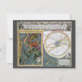  sterrenkunde, komeetpad door Matthaeus Seutter (Voorkant)