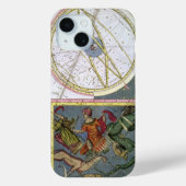  sterrenkunde, komeetpad door Matthaeus Seutter Case-Mate iPhone Case (Achterkant)