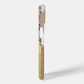  sterrenkunde, komeetpad door Matthaeus Seutter Case-Mate iPhone Case (Achterkant / Rechts)