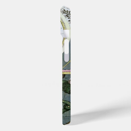 sterrenkunde, komeetpad door Matthaeus Seutter Case-Mate iPhone Case (Achterkant / Links)