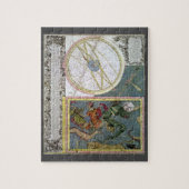  sterrenkunde, komeetpad door Matthaeus Seutter Legpuzzel (Verticaal)