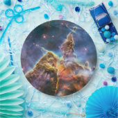 sterrenkundethema papieren bordje (Feest)