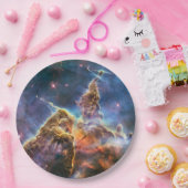 sterrenkundethema papieren bordje (Feest)