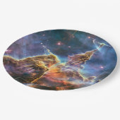 sterrenkundethema papieren bordje (Gekanteld)