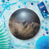 sterrenkundethema papieren bordje (Feest)