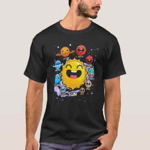 Sterrenkundige Galaxy Universe Astronomie Wetensch T-shirt