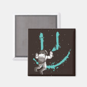 sterrenkunster magneet (Voorkant / Achterkant)