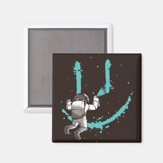 sterrenkunster magneet (Voorkant / Achterkant)