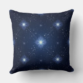sterrenkussen kussen (Achterkant)