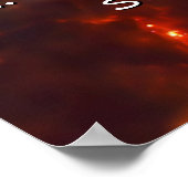 Sterrenkwekerij van de Rozetnevel Poster (Hoek)