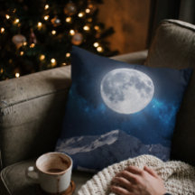 Sterrenlandschap winternacht