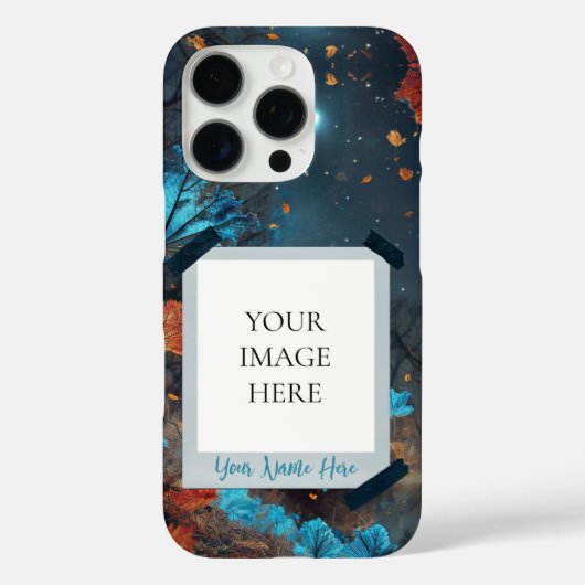 Sterrenlicht bloemen Case-Mate iPhone case (Achterkant)