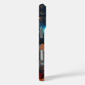 Sterrenlicht bloemen Case-Mate iPhone case (Achterkant / Rechts)
