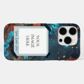 Sterrenlicht bloemen Case-Mate iPhone case (Achterkant (horizontaal))