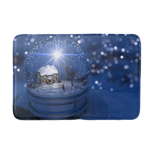 Sterrenlicht Bol Kerst Badmat
