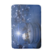 Sterrenlicht Bol Kerst Badmat (Voorkant Verticaal)