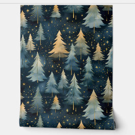 Sterrenlicht Evergreen Dreams Botanisch Behang