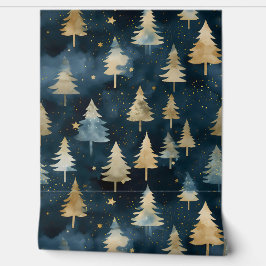 Sterrenlicht Evergreen Dreams Botanisch Behang