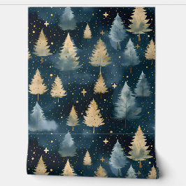 Sterrenlicht Evergreen Dreams Botanisch Behang