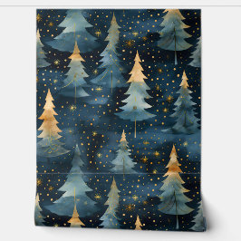 Sterrenlicht Evergreen Dreams Botanisch Behang